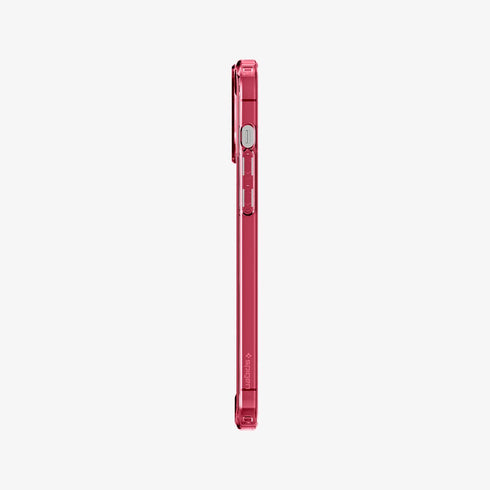 ACS03204 - iPhone 13 Pro Max Case Ultra Hybrid in crystal clear showing the back